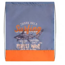 Мешок для обуви 1 отделение АКУЛА И НАДПИСИ (МО-8859) 330х400 МО-8859