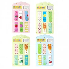 Набор магнитных закладок, Alingar, "Фрукты", 6шт. европодвес AL9243