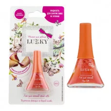 Лак для ногтей  нежно-розовый 5,5 мл Т16759 LUKKY на блистере 516-292