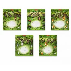 Тетрадь школьная ученическая ErichKrause Прятки 12 листов линейка 51410