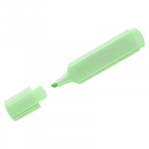 Текстовыделитель Faber-Castell "46 Pastel" светло-зеленый, 1-5мм 306103