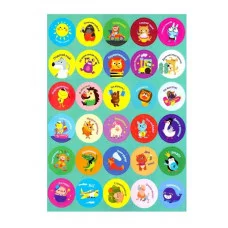 ТРЕНАЖЕР с поощрительными наклейками. Петельки и крючочки Стрекоза  978-5-9951-4328-4