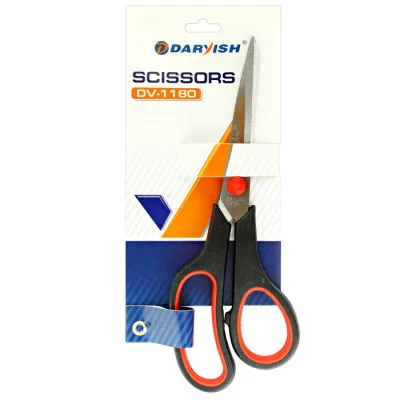 Ножницы 19 см Darvish" с европодвесом DV-1180