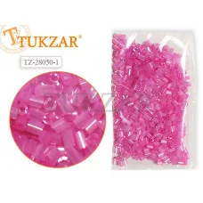 Бисер / стеклярус, 8г., ассорти TZ-28050