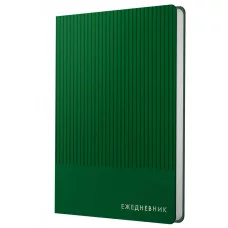 Ежедневник А6 80л "Studio. Зеленый" КанцЭксмо КЗСКФ6804460