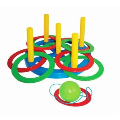 Набрось кольцо+поймай шарик 2 в 1 Плэйдорадо 25155