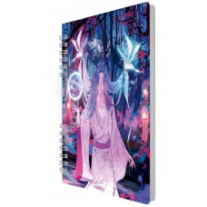 Тетрадь (студ., офис) А5 96л "My Notes. Магическое время" КанцЭксмо ТПМН596144