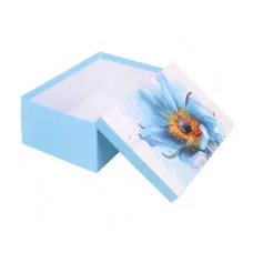 Коробка прямоугольная подарочная Цветок пустыни 31X23X13.5 см РазборКОР-7808