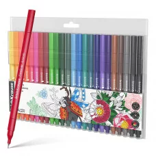 Линеры ErichKrause Art Spirit 24 цвета 62951