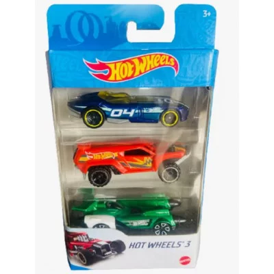 Набор машинок Hot Wheel 3шт 888