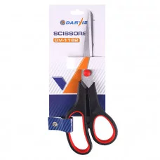 Ножницы 20,5см канцелярские с европодвесом DV-1182