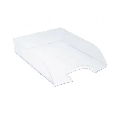 Лоток горизонтальный FROST прозрачный СТАММ ЛТ481 ЛТ481