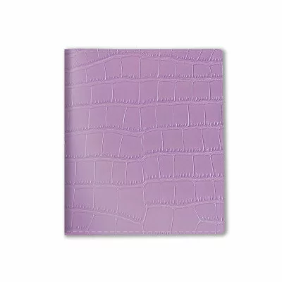 Тетрадь (студ., офис) А5 100л "Savage. Сиреневый" КанцЭксмо ТКС51005078