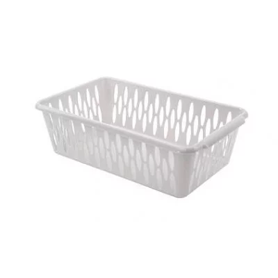 Корзинка для хранения Keeplex Light S 25,5х15х7,2см белое облако ХТ2418