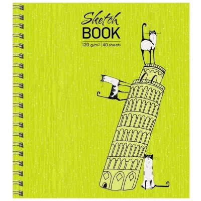 Скетчбук 160х160 40л "SKETCHBOOK. Сreate! 2" КанцЭксмо ТСМ404792