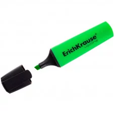 Маркер текстовыделитель 0.5-4мм ERICH KRAUSE зеленый V-12 32497 299351