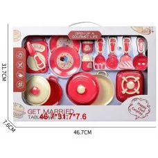 Набор Кухня MARRIED с плитой 15 предм. в коробке HS514B