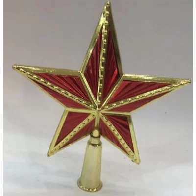 Новогодняя звезда на елку , арт JHSAS0006