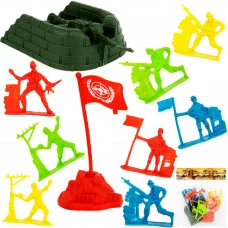 Набор Военный 6688-39YS с аксес. в пак. 615-527