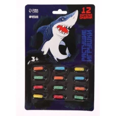 Растущие игрушки "Жители океана" цена за 1 шт. 9093125