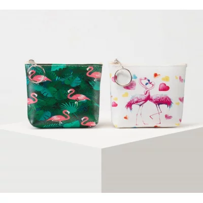 Кошелек дет 13-01-07 Фламинго, 9,8*3*7,1 см, микс 4643200