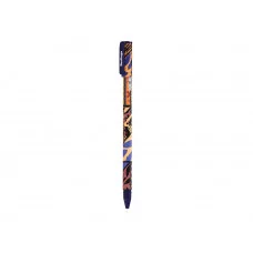 Ручка шариковая Berlingo "Tribe" 1 шт, синяя, 0,7мм, грип, рисунок на корпусе, ассорти 333024
