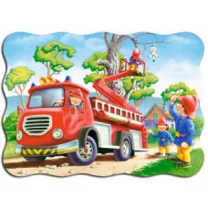 Пазл-midi Castorland "Спасение котенка" 30 элементов 3174/B4-03174