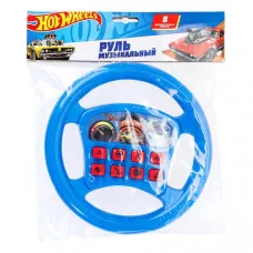 Руль Хот Вилс звук, пакет с хед.23*26*3см 384230