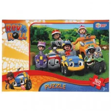 Пазлы 160 "Рев и рол" 4680107902719