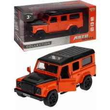 Машинка металл (1:36) 12,2х5,3х4,9см, 3 открывающиеся дверцы, микс, в коробке (Арт. M1523-12A)