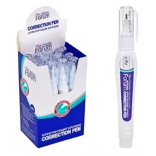 Корректор карандаш 9г "FORUM Office Collection" мет.нак. морозостойкий 737149F