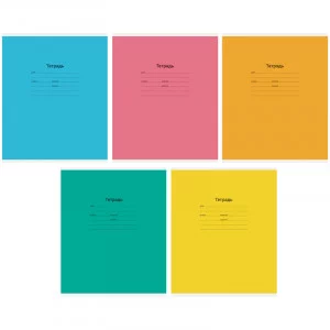 Тетрадь для прописей 12л., частая косая линия ArtSpace "Однотонная. INTENSIVE" Спейс 257135