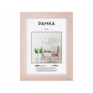 Рамка МДФ 15*21см. №6, Капучино,ширина 18мм, толщина 12мм, РМДФ_20882 Рам606