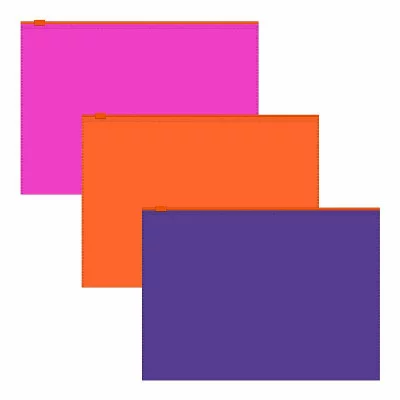 Zip-пакет пластиковый ErichKrause Soft Caribbean Sunset, B5, непрозрачный, ассорти 55205