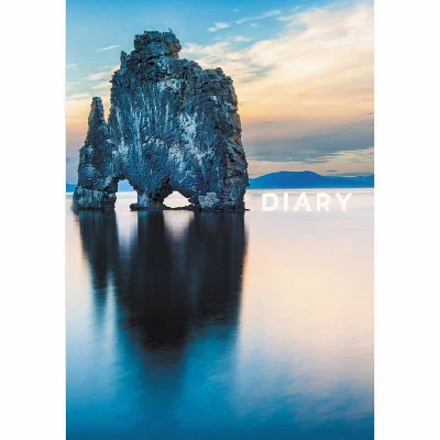 Ежедневник А5 192л "Serenity" КанцЭксмо ЕЖ23519207