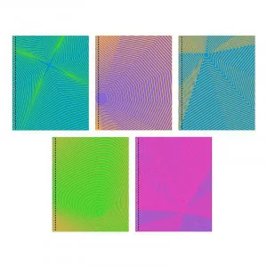 Тетрадь А5 96л "Geometry"  КанцЭксмо ТСЛ967711