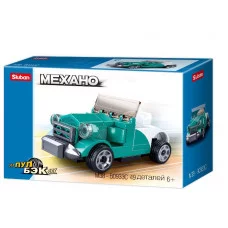 Конструктор пластиковый Sluban "Автомобиль"(49 детали) ( Арт. M38-B0933C)