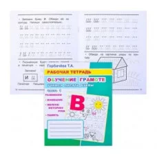 Раб.тетрадь ОГ Учимся писать буквы ч.1 6+