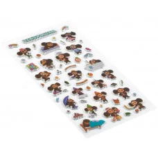 Наклейки объемные Мульти-Пульти "Чебанаклейки",  22*10см, пакет европодвес 369157