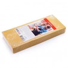 Пластилин скульптурный, телесный, 1000 г, пленка, твердый 8042915