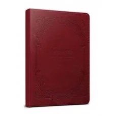 Ежедневник недатированный А5 160 листов "Collezione. Изящная рамка-3" обл. к/зам 160-4121