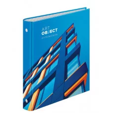 Тетрадь на кольцах А5, 160л., 7БЦ, ArtSpace "Архитектура. Art object", глянцевая ламинация 321637