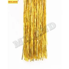 Новогоднее украшение дождик золотой "Новогодняя искра" НУ-6488