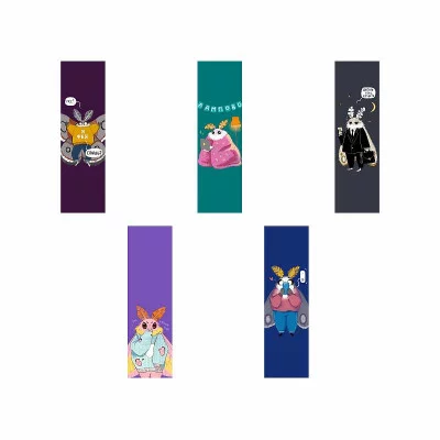 Закладки 60х205 1л "Привет, я Моль!" КанцЭксмо ЗП50367