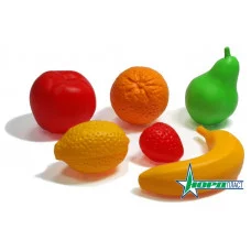 Набор Фрукты (6 предметов в сетке)
