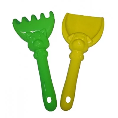 НАБОР № 20 (лопатка 13 см + грабли см) (Арт. И-1835)