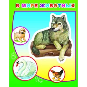 Книга. Детям в подарок. Животный мир Земли 0+