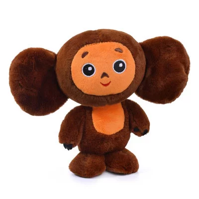 Чебурашка мягкий 17см., "Союзмультфильм" без чипа,  впакете M90012-17NS