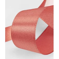 Лента атласная №102 25мм*25±1ярд(23м±1м) розовый 3019797