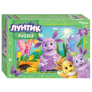 Пазлы 35 Лунтик 91432